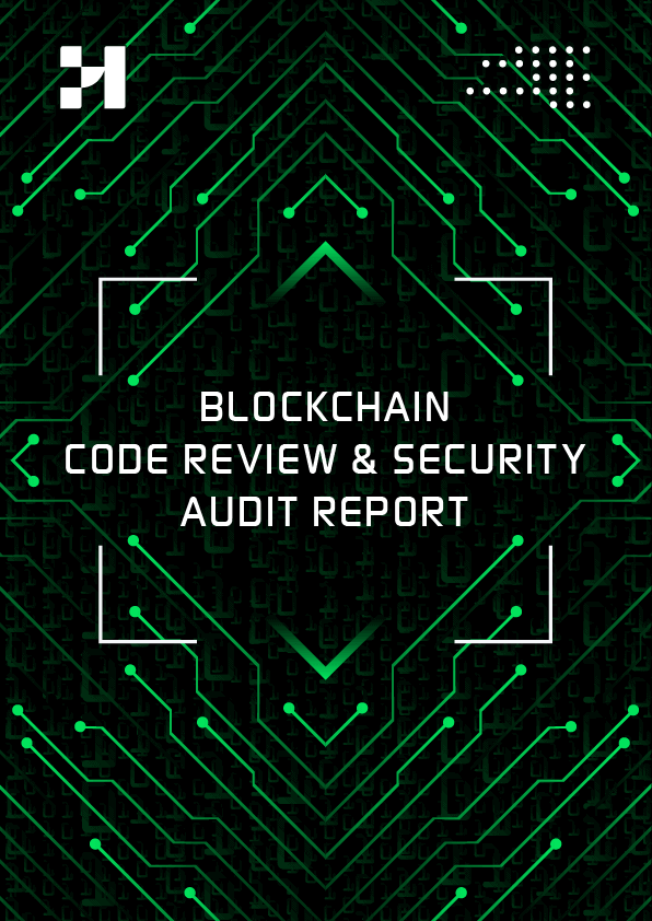 Blockchain Protocol Code Review and Security Audit Report