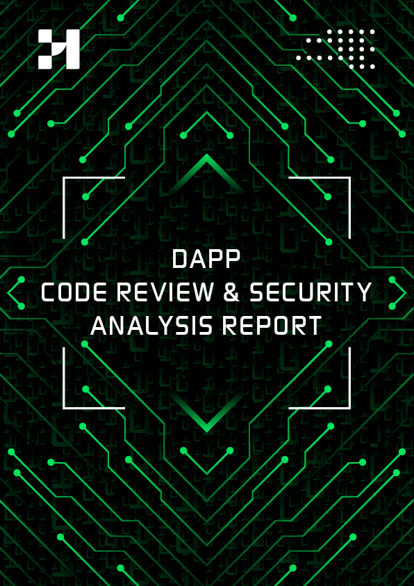 dApp Code Review And Security Analysis Report