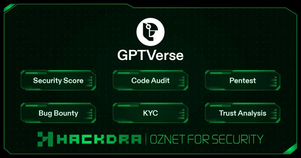 GPTVerse - Hackdra Oznet Security Insight