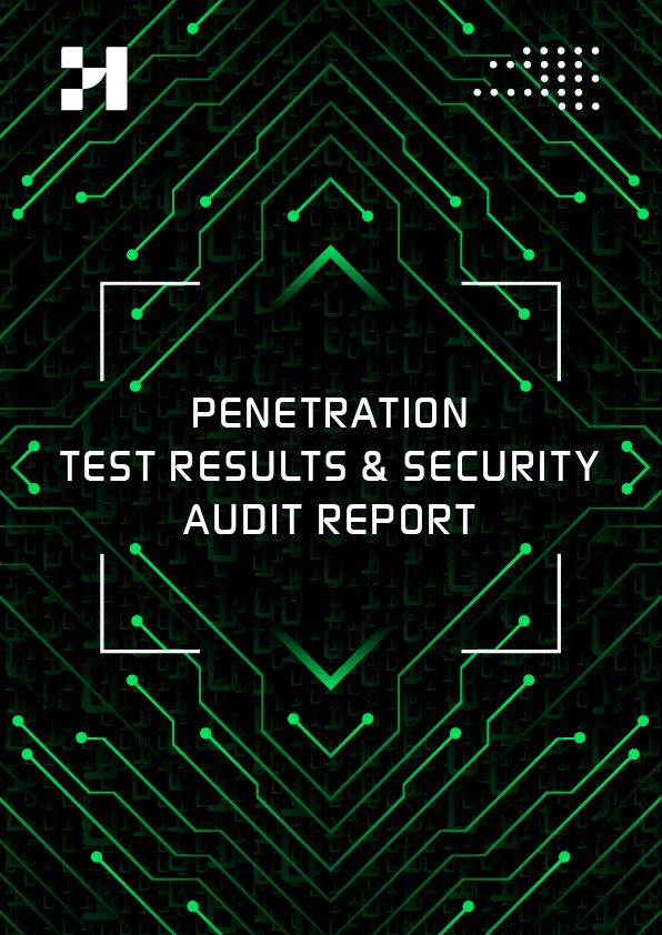 Penetration Test Results And Security Audit Report